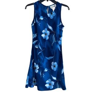 Jodi Michaels Vintage Floral Sleeveless Dress Size 5/6